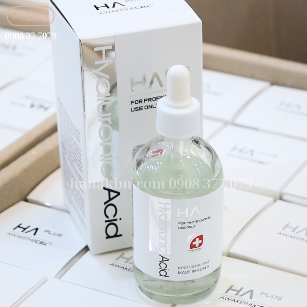 Combo 50 Chai Serum HA Plus 100ml - Xuất Xứ Hàn Quốc - Cấp Nước, Dưỡng Ẩm, Căng Bóng Da (Chính Hãng)
