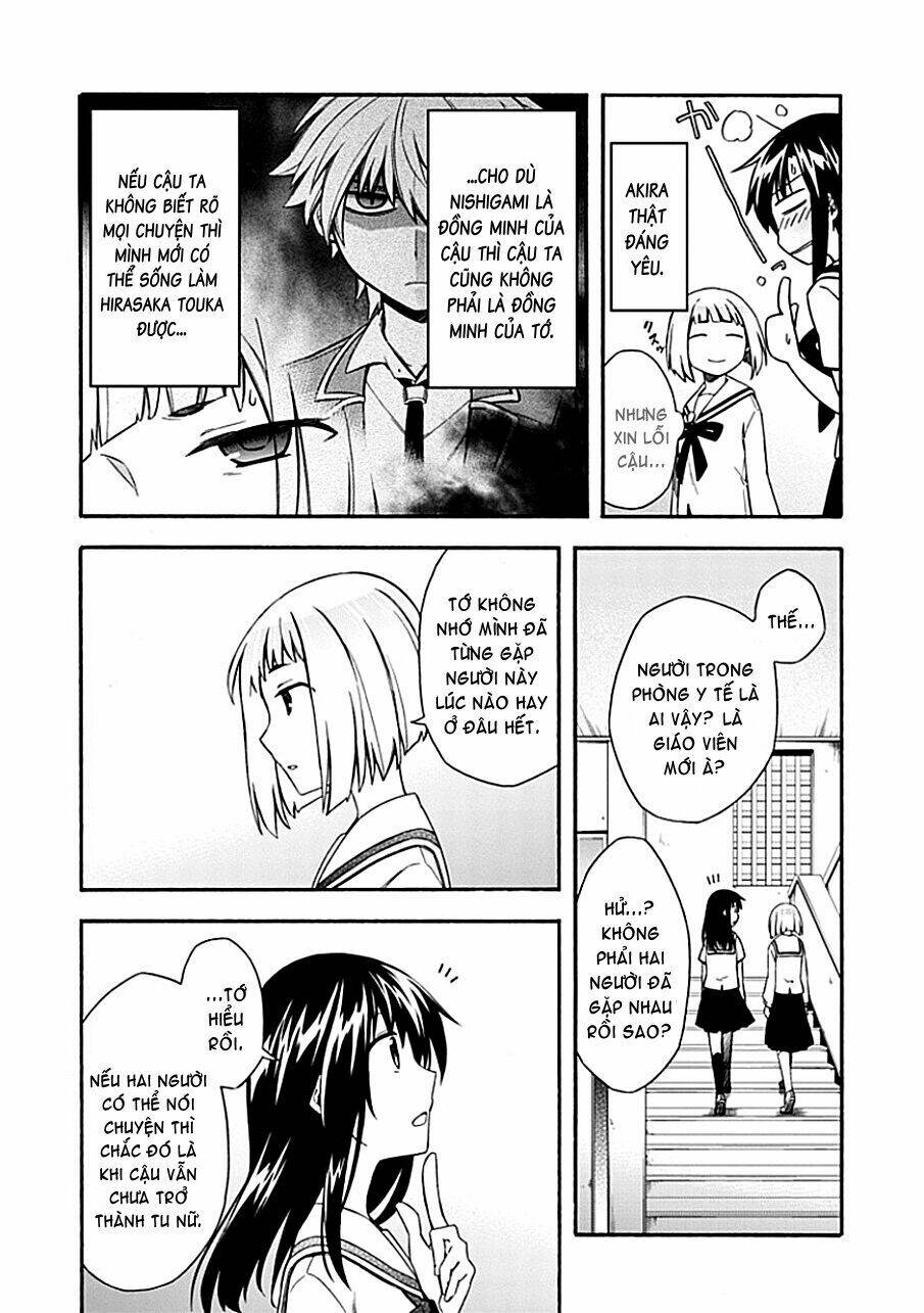 shindere shoujo to kodoku na shinigami chapter 16 26