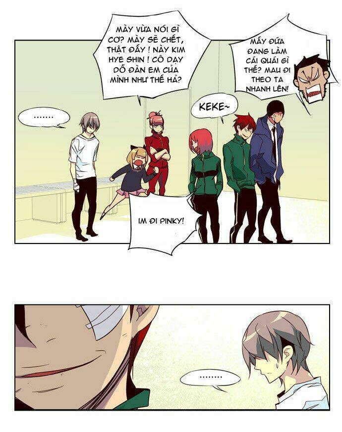 nữ sinh trường wilds chapter 53 12
