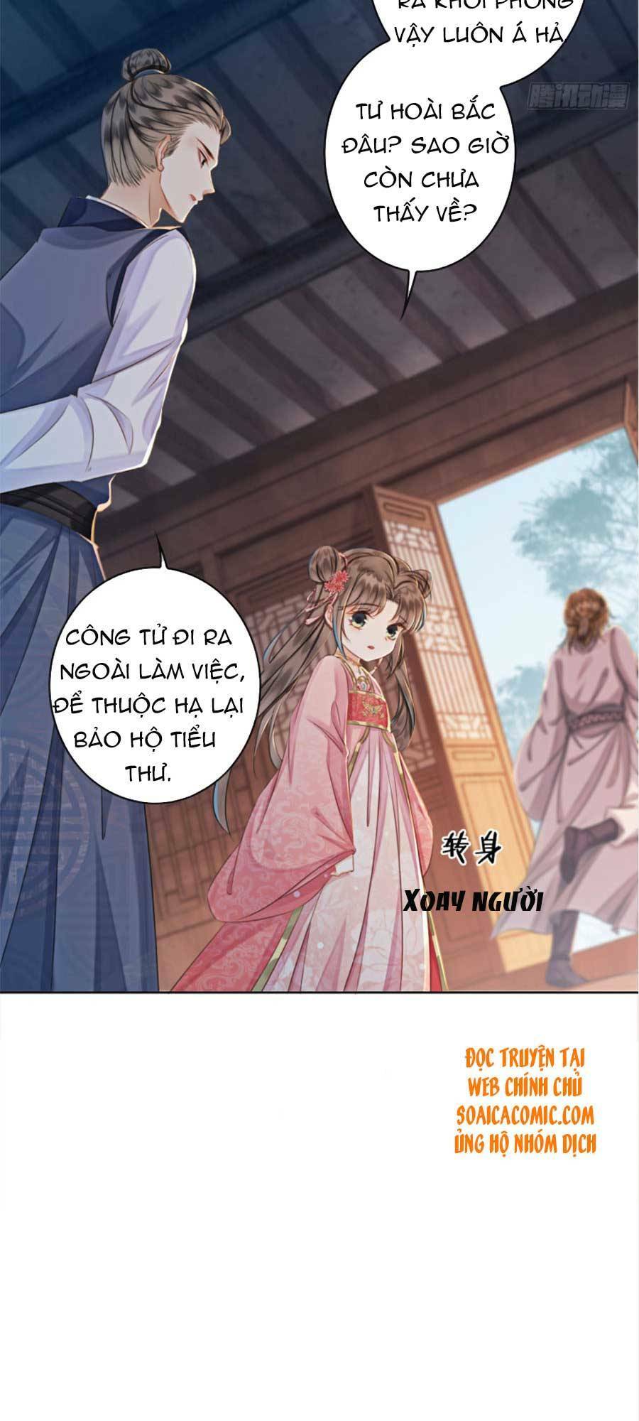 bắt đầu hủy hôn để công lược vương gia chapter 24 24