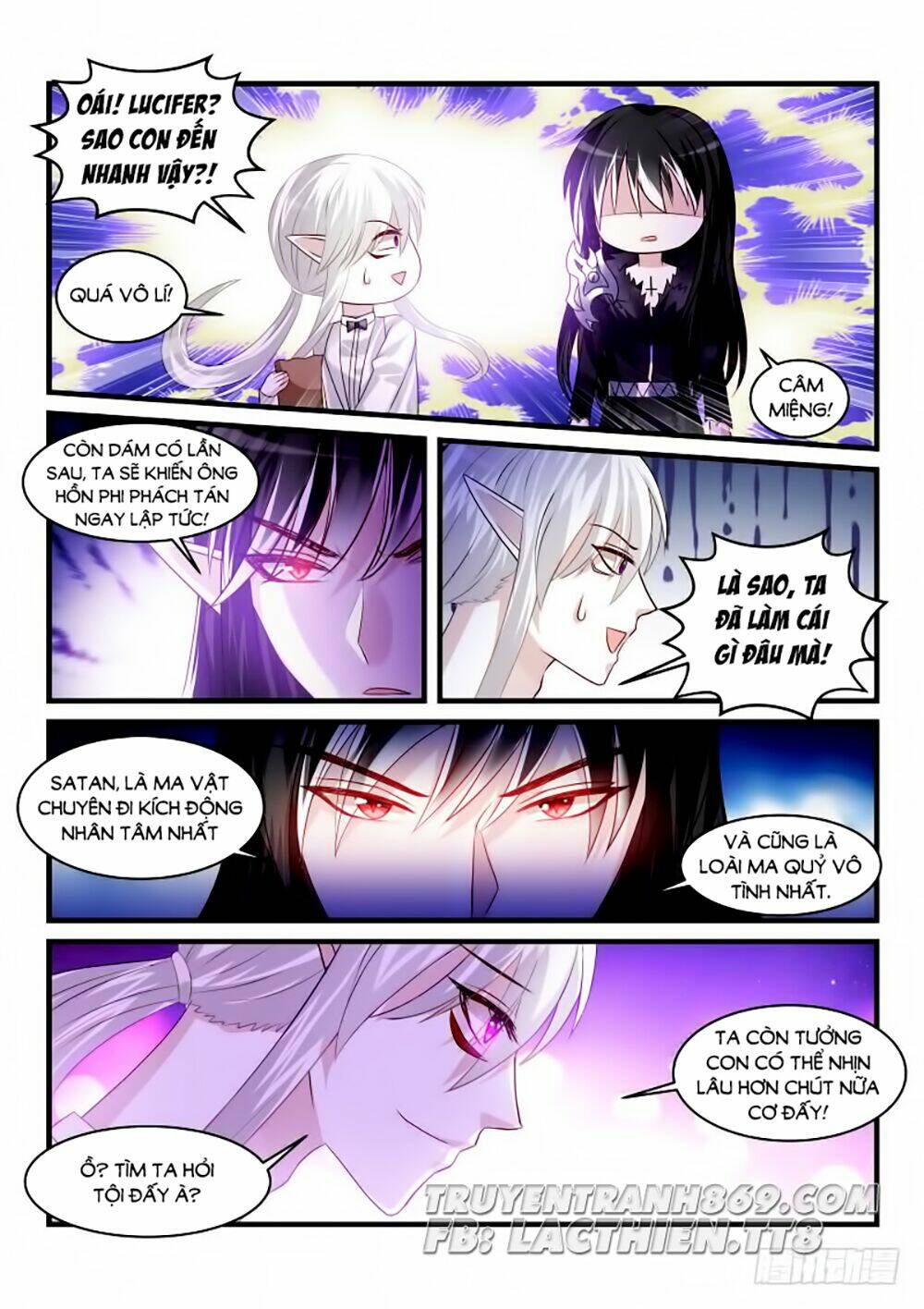 dạy bảo ma vương lão công 2 chapter 167 7