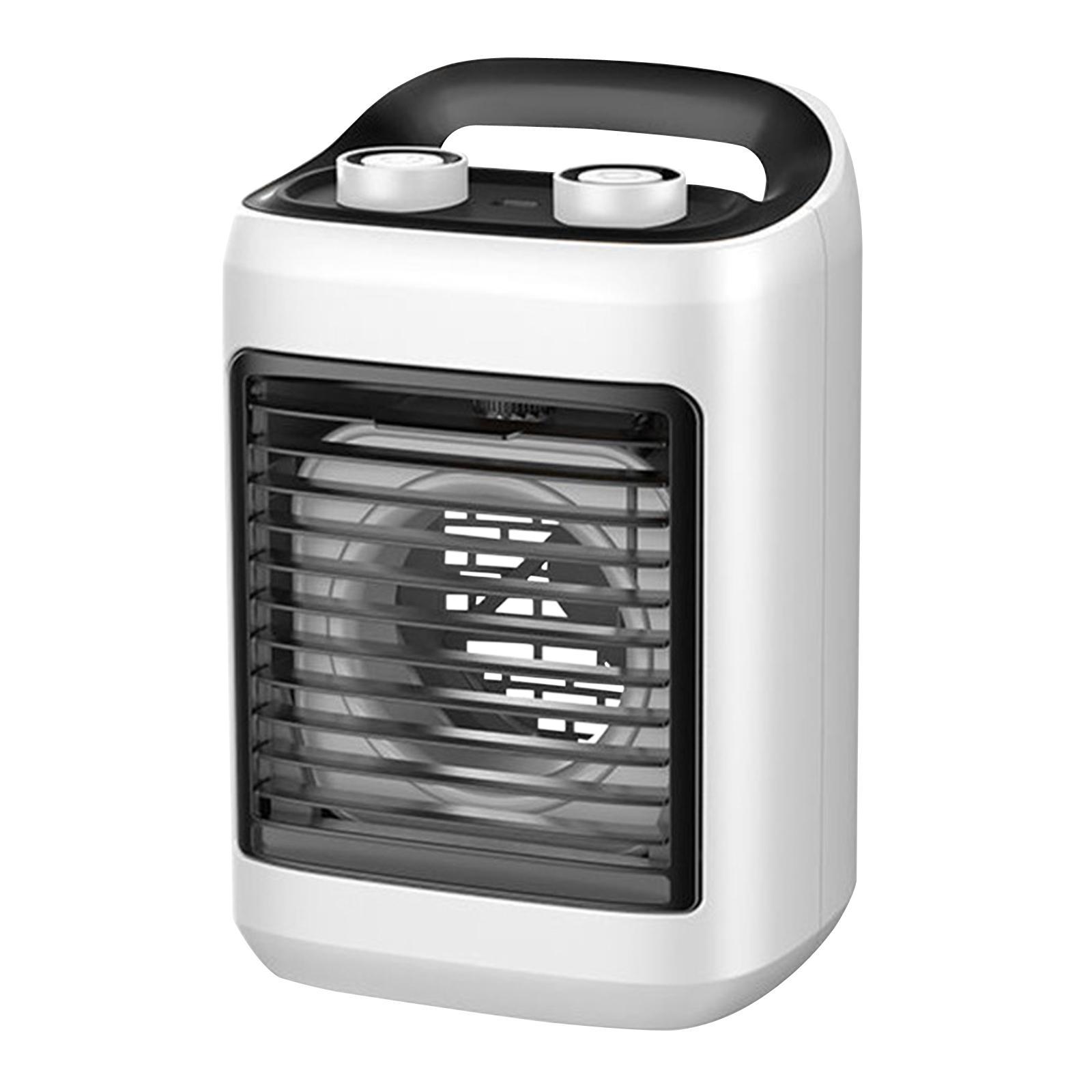 Air Conditioning Fan Personal Portable Air Conditioner for Desk Dorm Bedroom