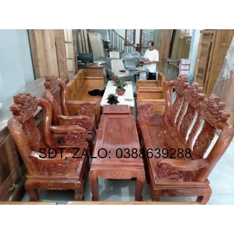 Bộ ghế gỗ lim