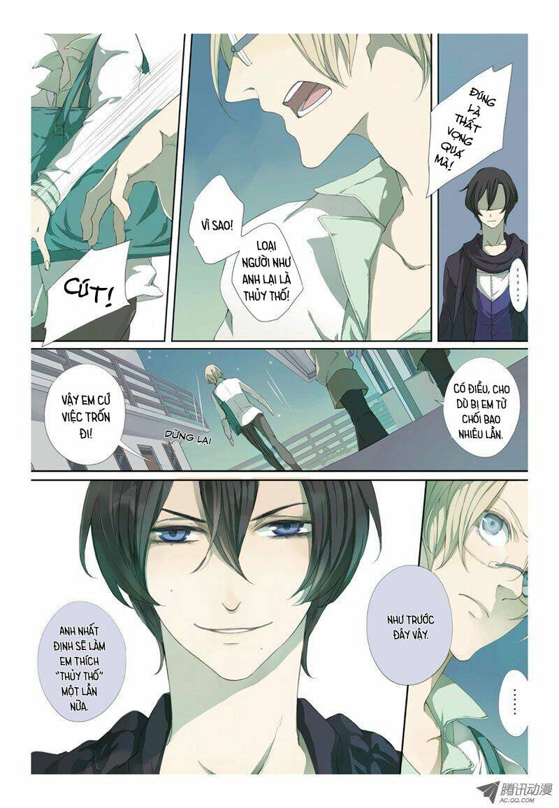 tượng nha tiểu tháp chapter 5 5