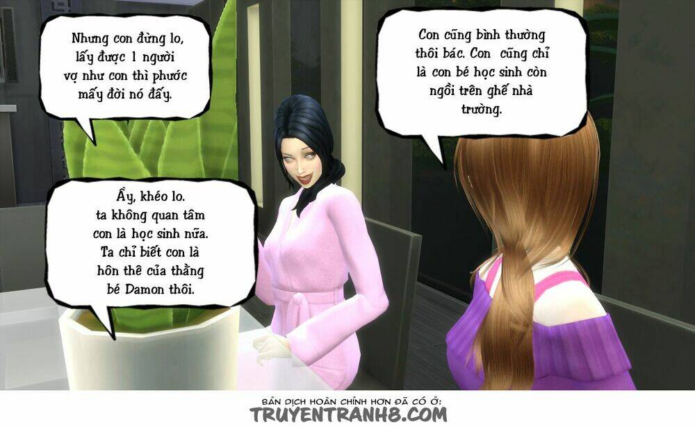 cô dâu giả mạo [truyện sims] chapter 6 9