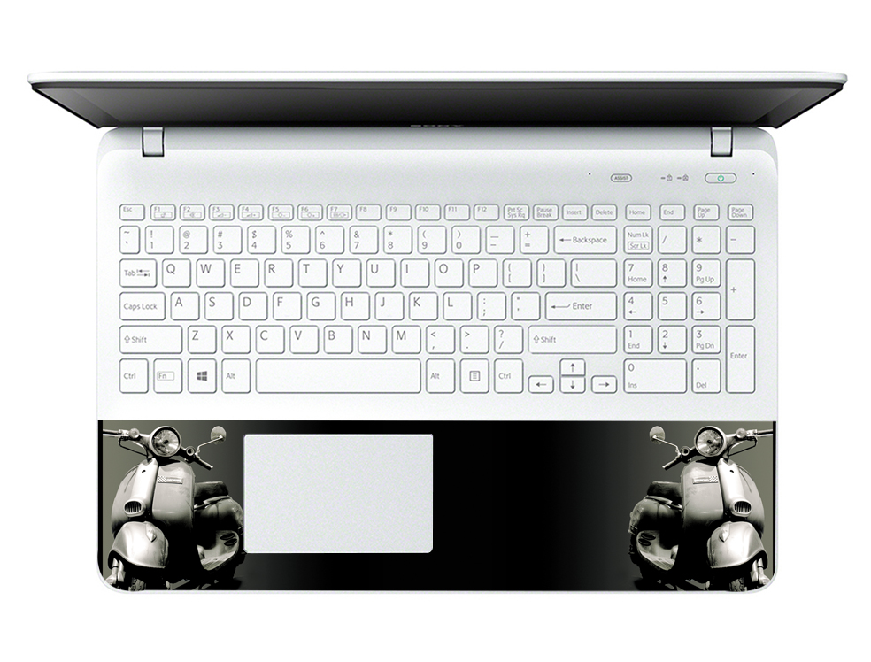 Mẫu Dán Decal Dành Cho Laptop Mẫu Xe LTX-03 cỡ 13 inch
