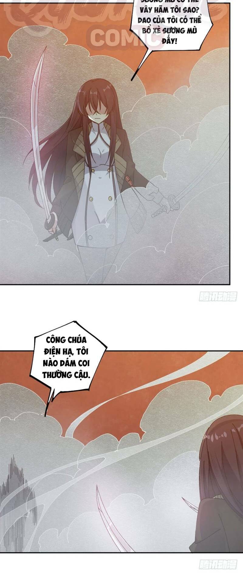 nhặt ma vương về làm nữ hầu chapter 21 36