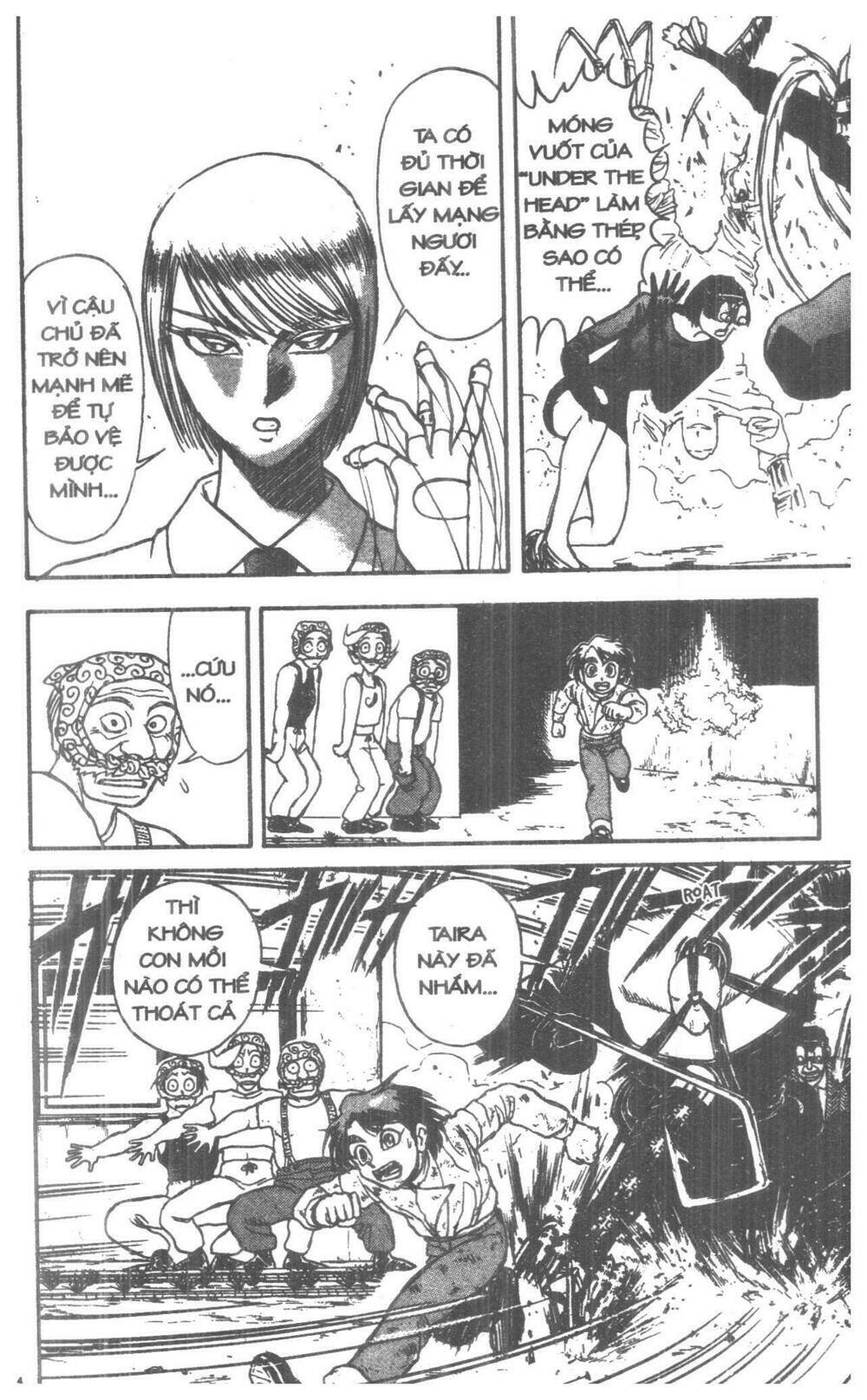 karakuri circus - gánh xiếc quái dị chapter 4 114