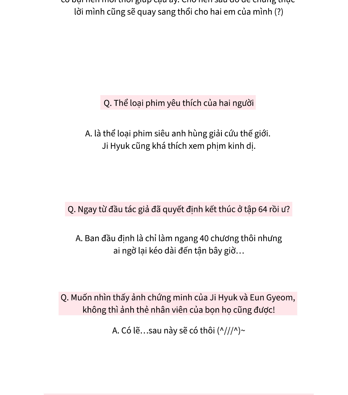 không chốn yêu đương chapter 0 49