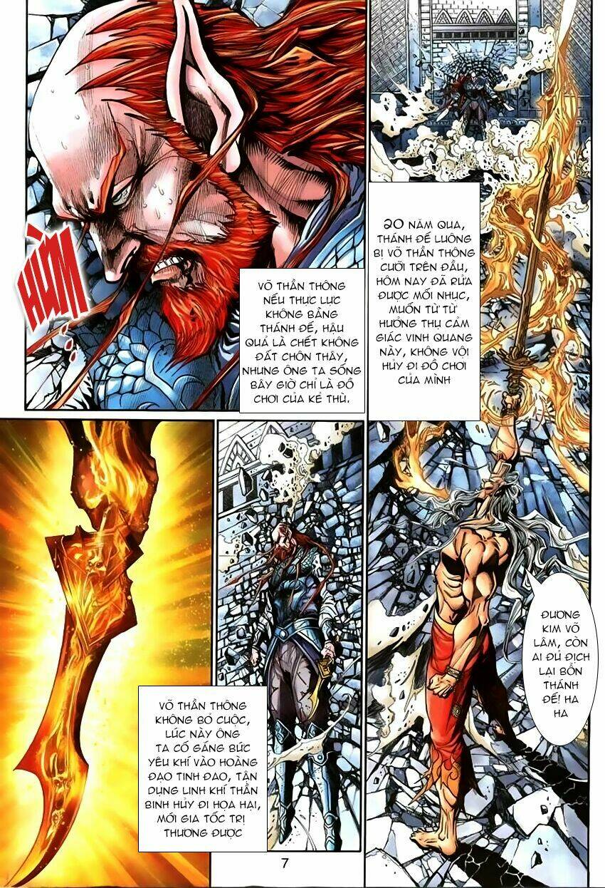 thần binh huyền kỳ 3+3.5 chapter 63 7