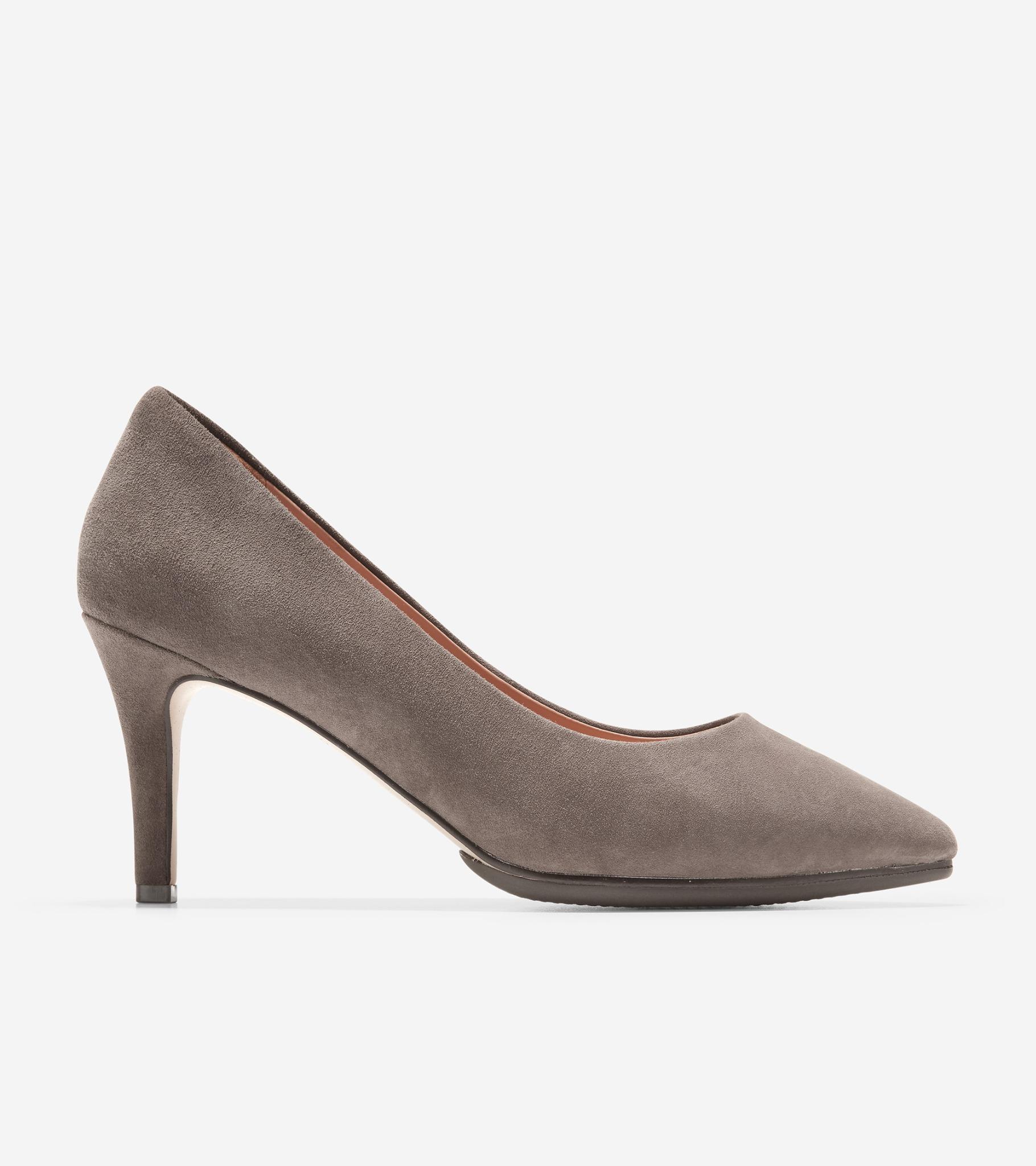 GIÀY CAO GÓT COLE HAAN NU GRAND AMBITION PUMP (75MM) W26434 223