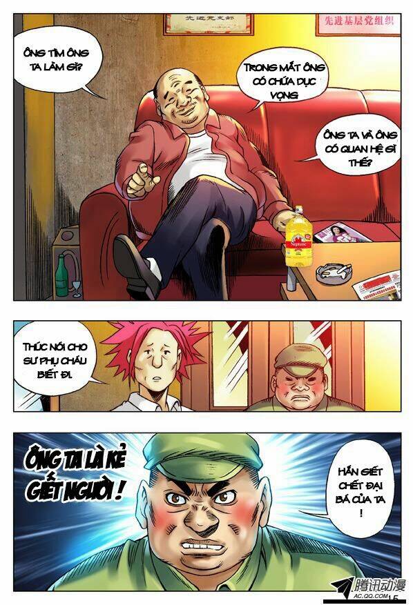 trung quốc kinh ngạc tiên sinh chapter 31 15