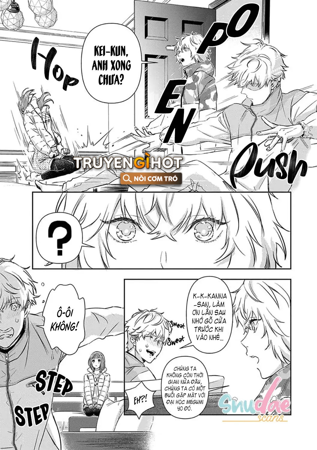 Hôn Nhân Tình Yêu Của Cặp Đôi Konihata chapter 13.2 - Trang 3