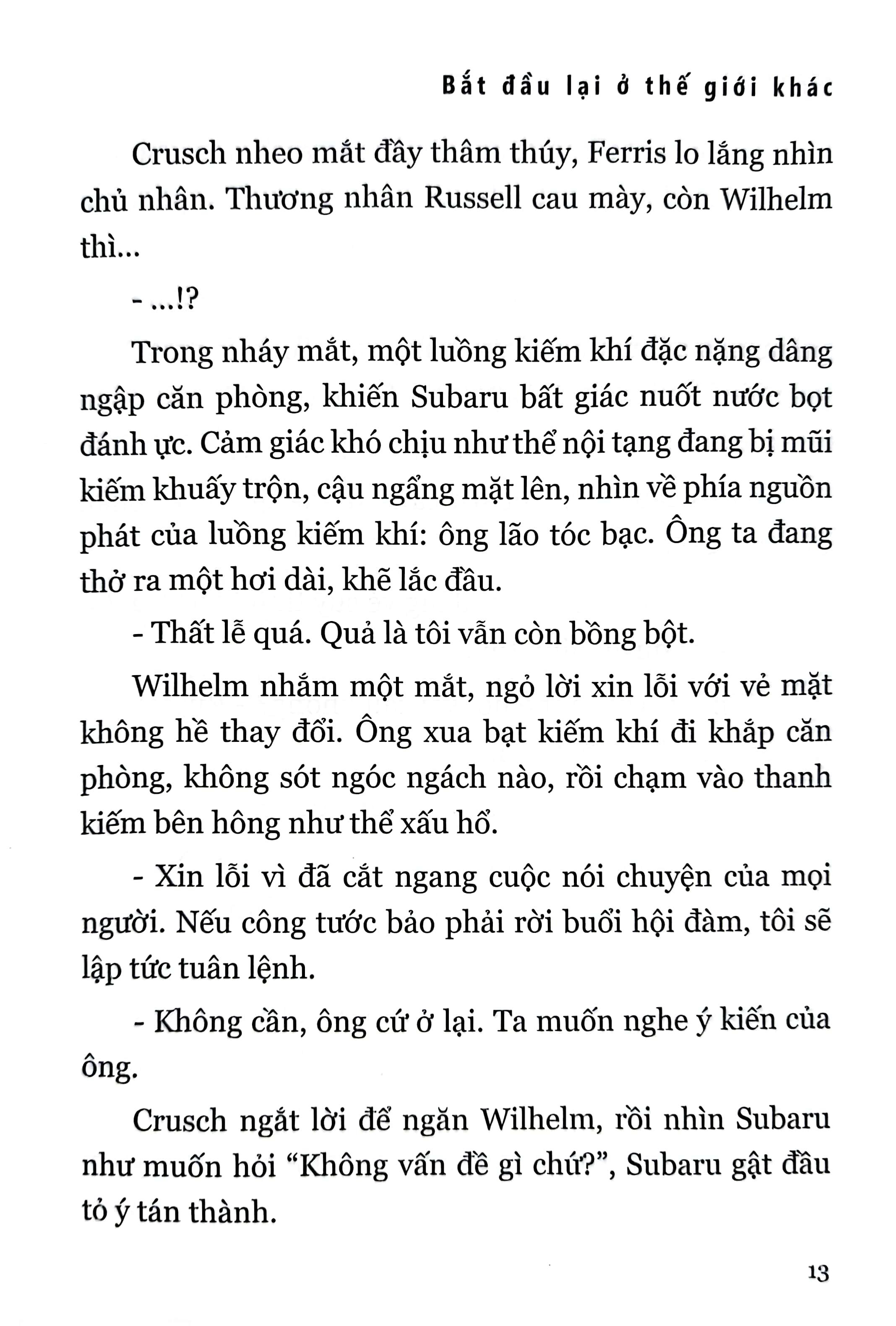 Re:zero - Bắt Đầu Lại Ở Thế Giới Khác 7 (Tái Bản 2021)