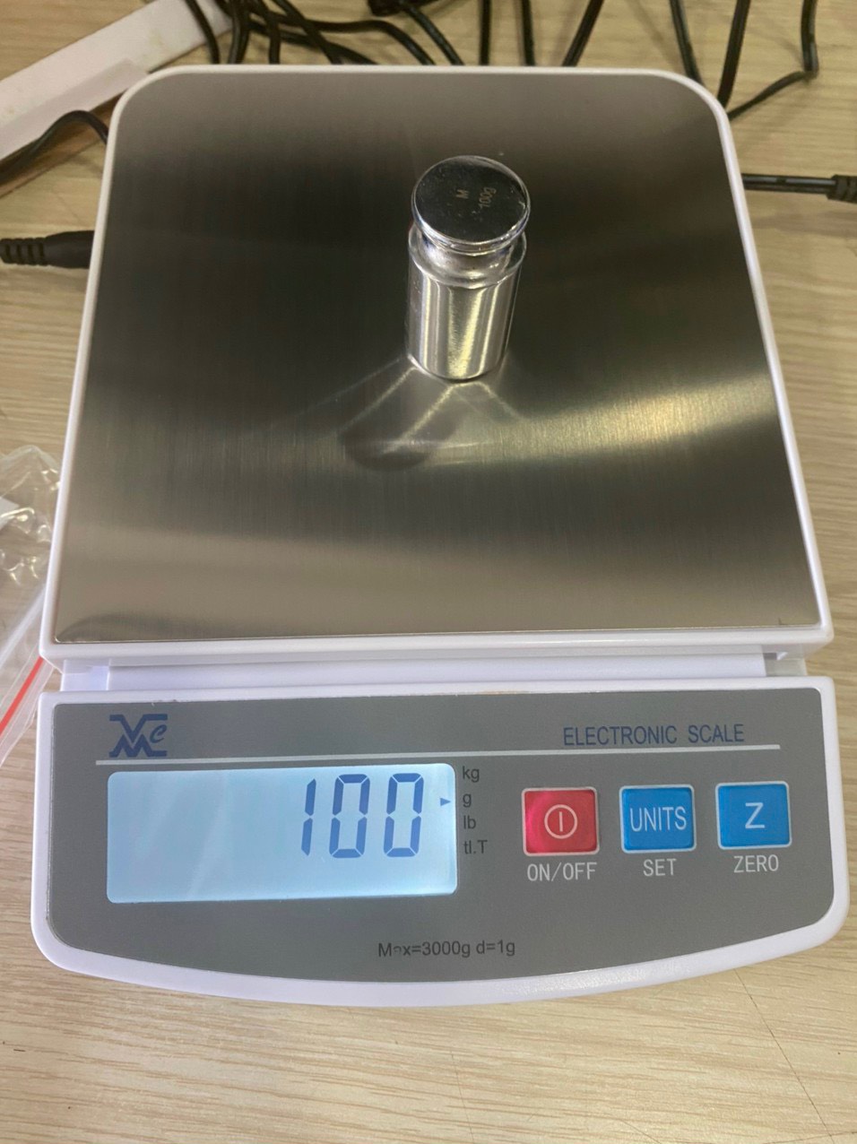 Cân điện tử nhà bếp FEJ 5kg/1g