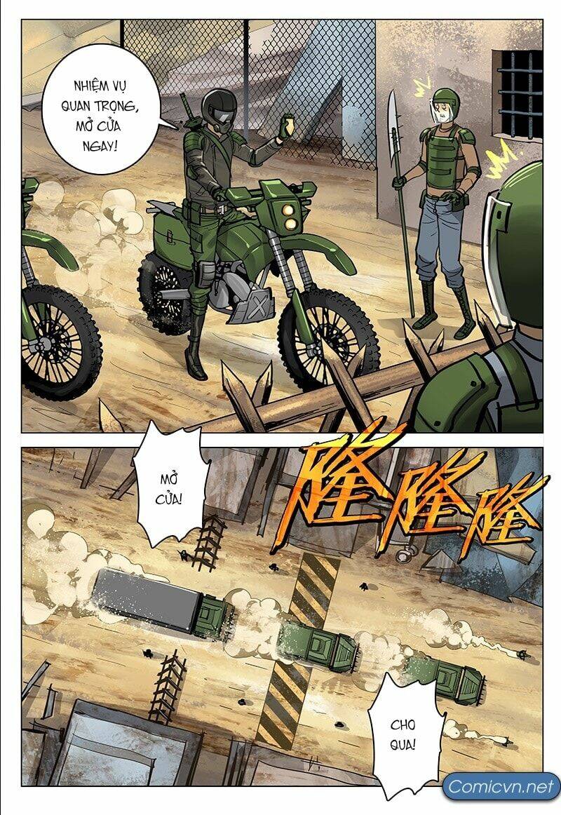 cực hạn chi địa chapter 45 11