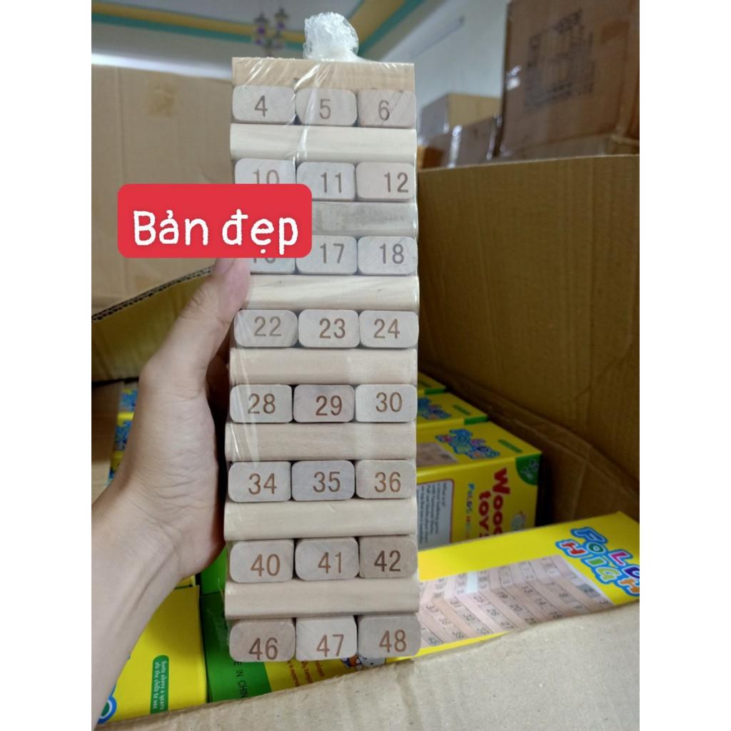 Bộ đồ chơi Rút gỗ size to bản đẹp