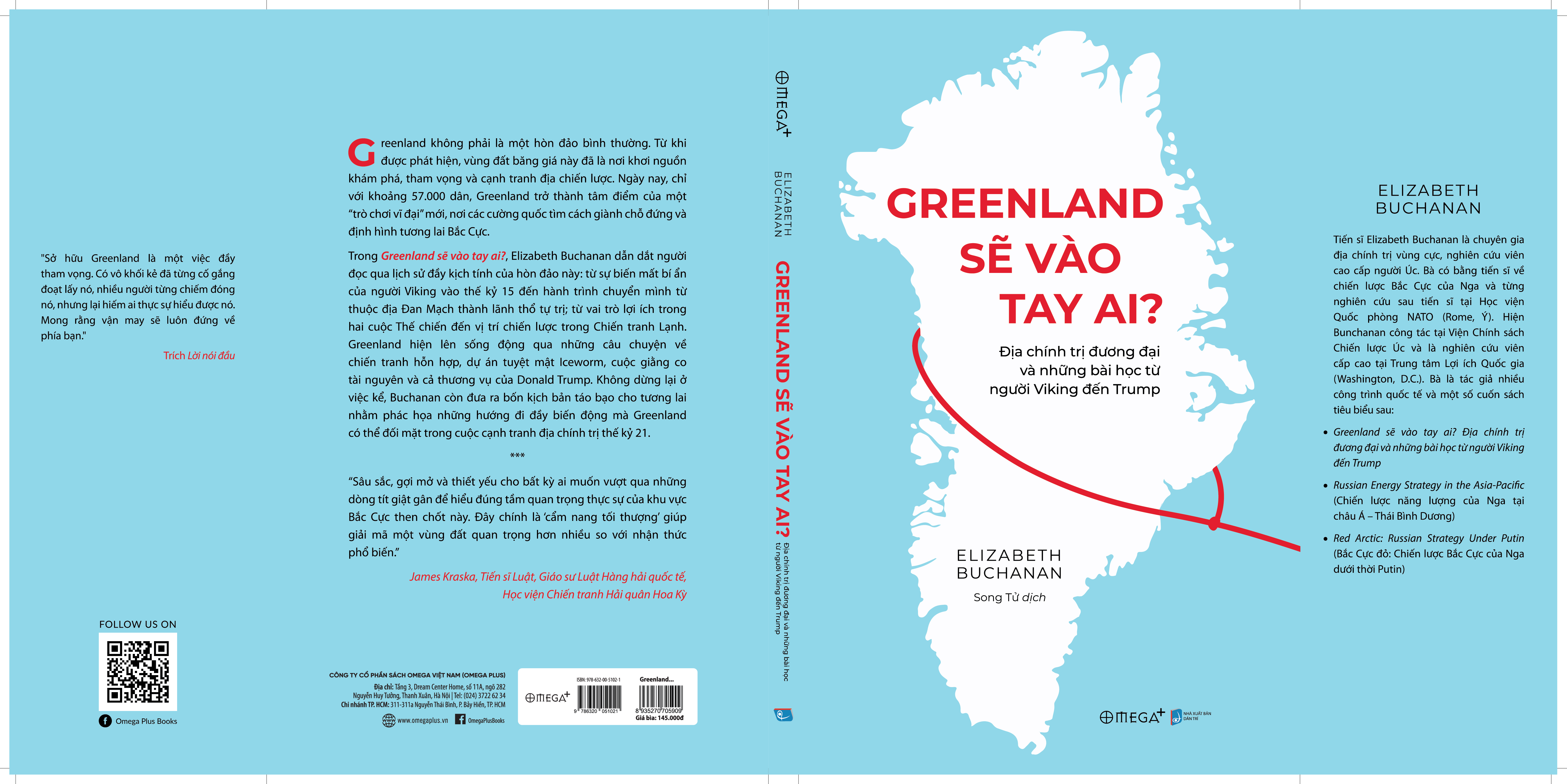 Sách Greenland Sẽ Vào Tay Ai ?