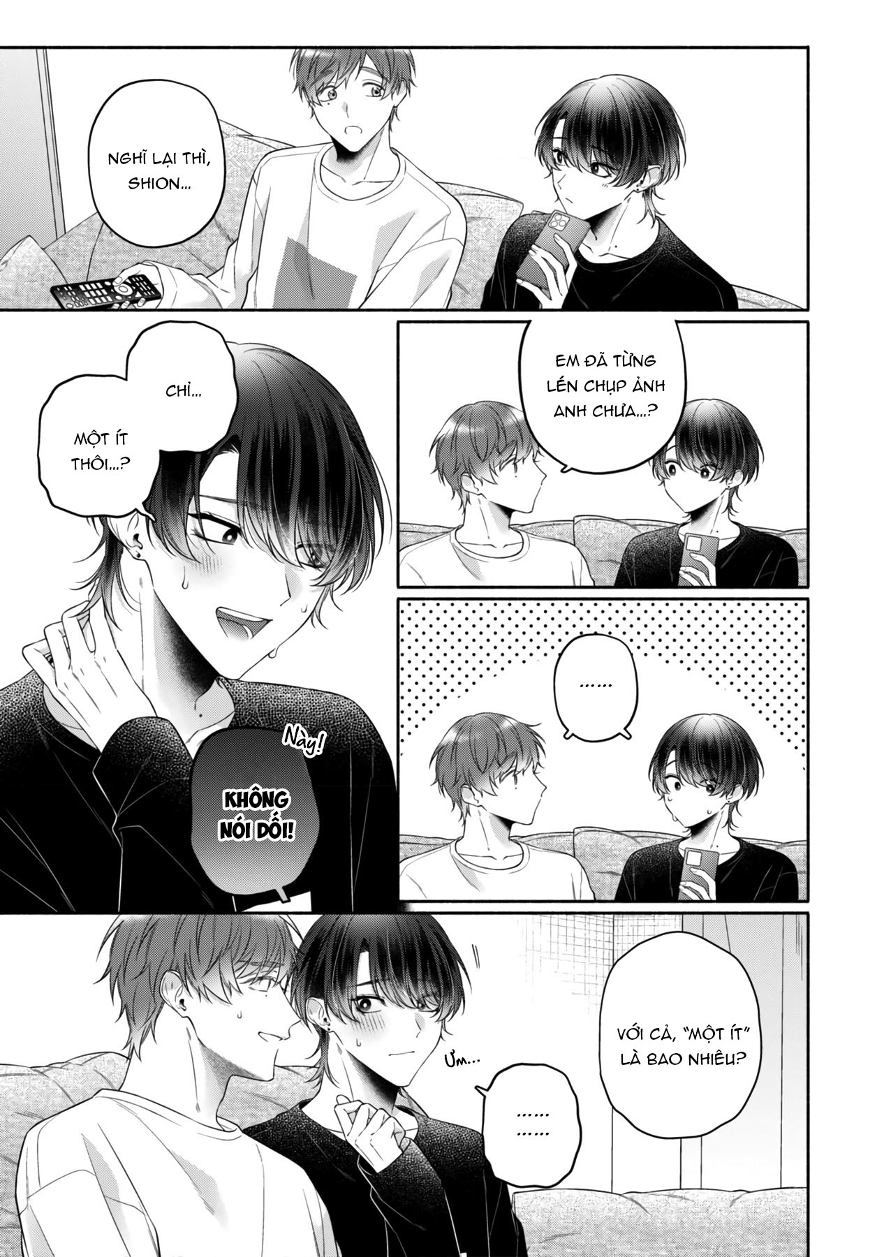 tình yêu giả dối chapter 7 13