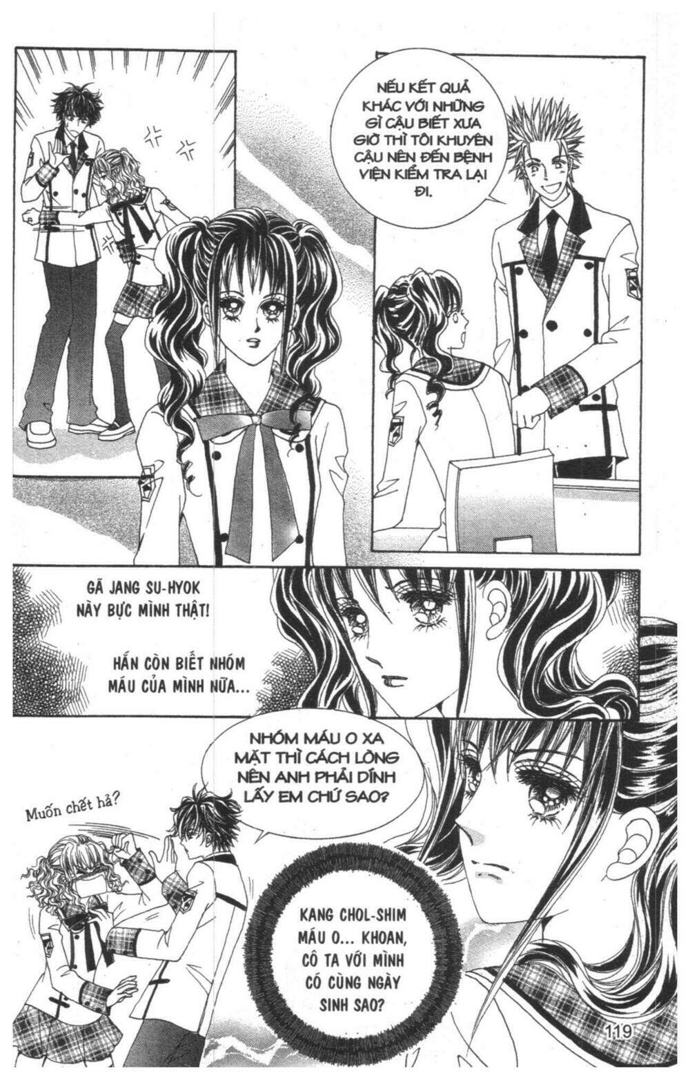 công chúa giả mạo chapter 15 14