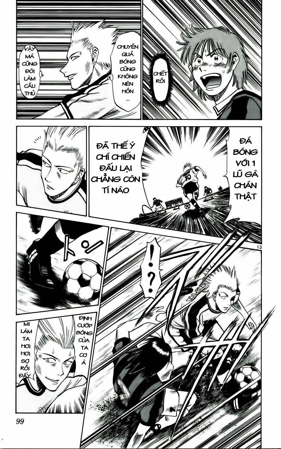 fantasista bản vip chapter 13 13