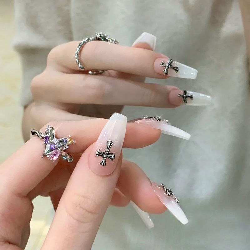 Bộ 24 móng tay giả cao cấp