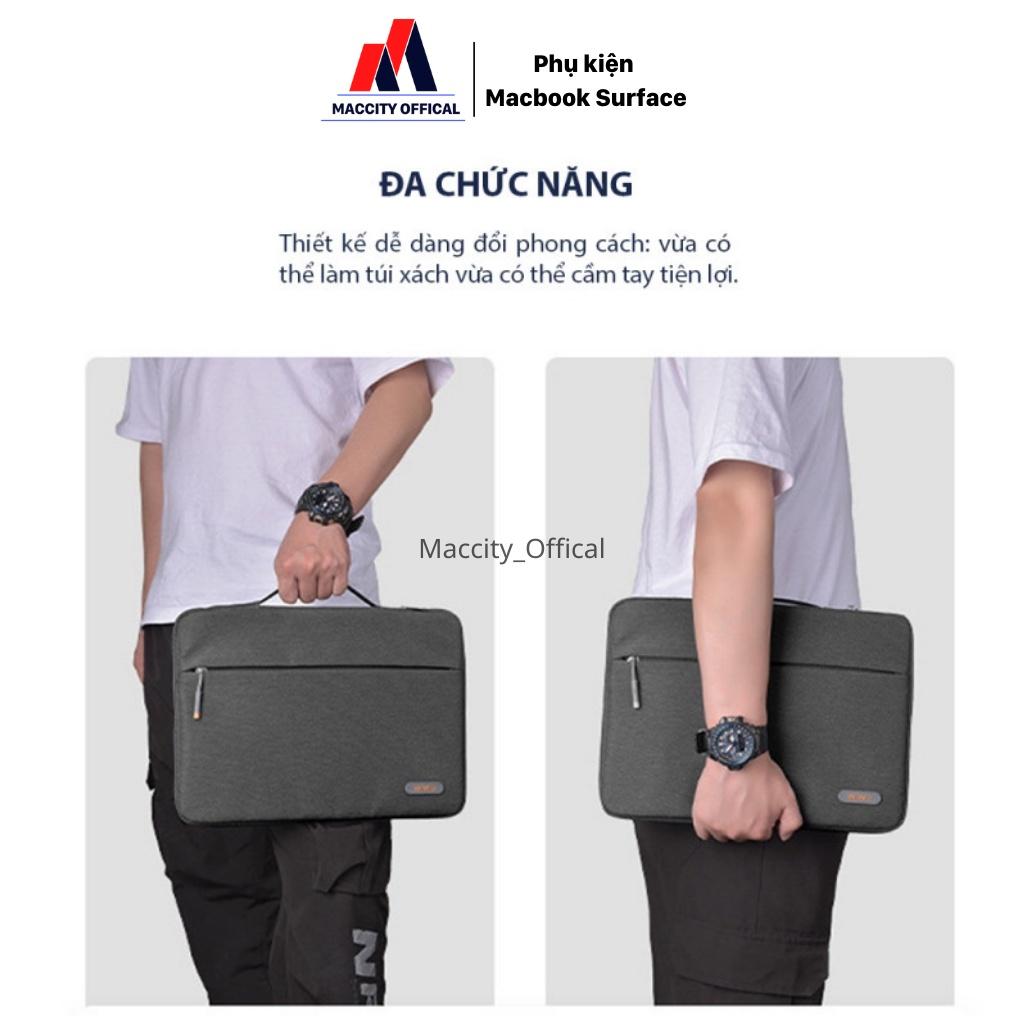 Túi xách chống sốc macbook laptop cao cấp Pilot Sleeve chống sốc, chống nước. Túi laptop 13inch,14inch,15inch,16