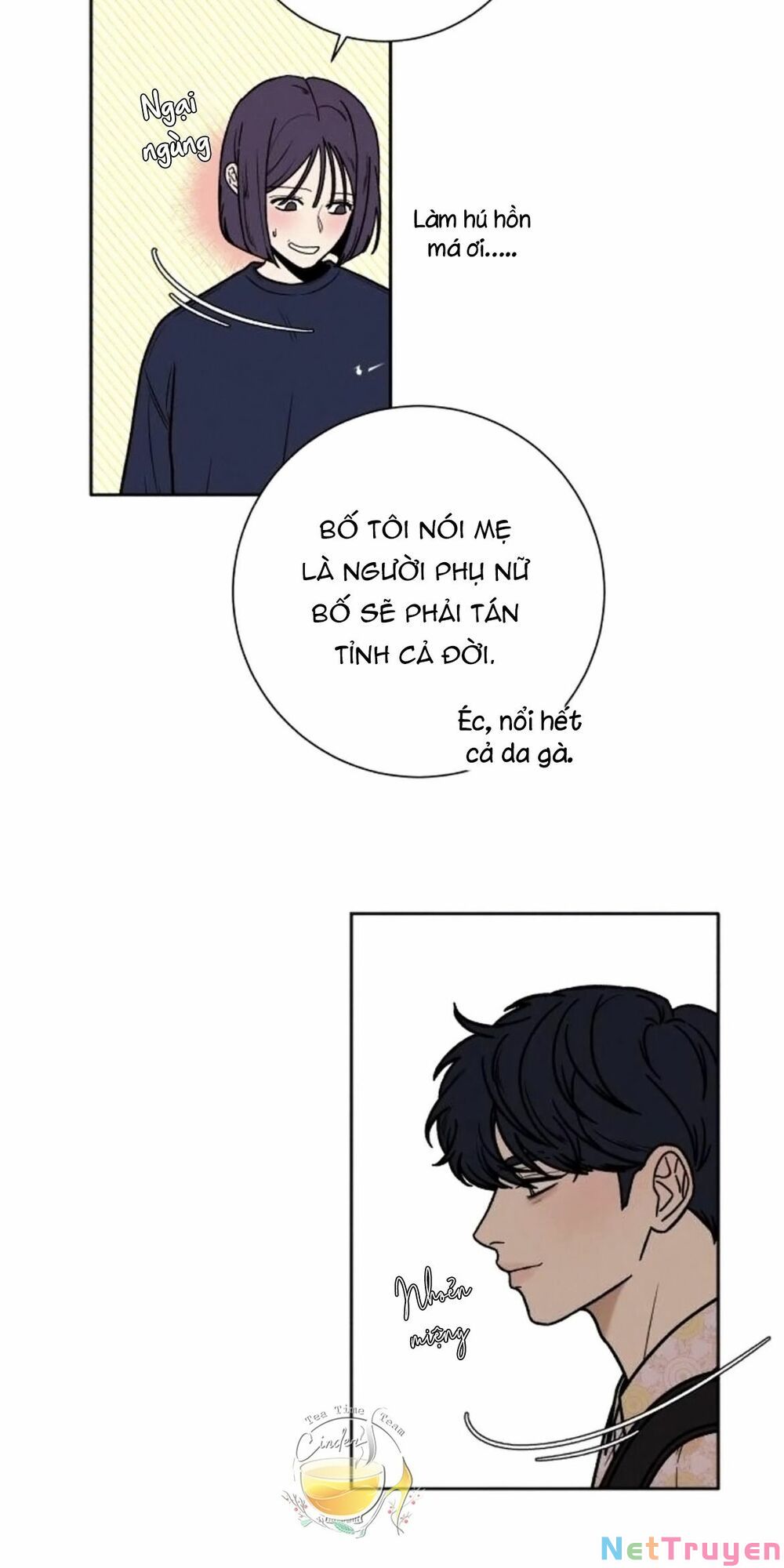 chiến lược: tình yêu trong sáng chapter 15 69