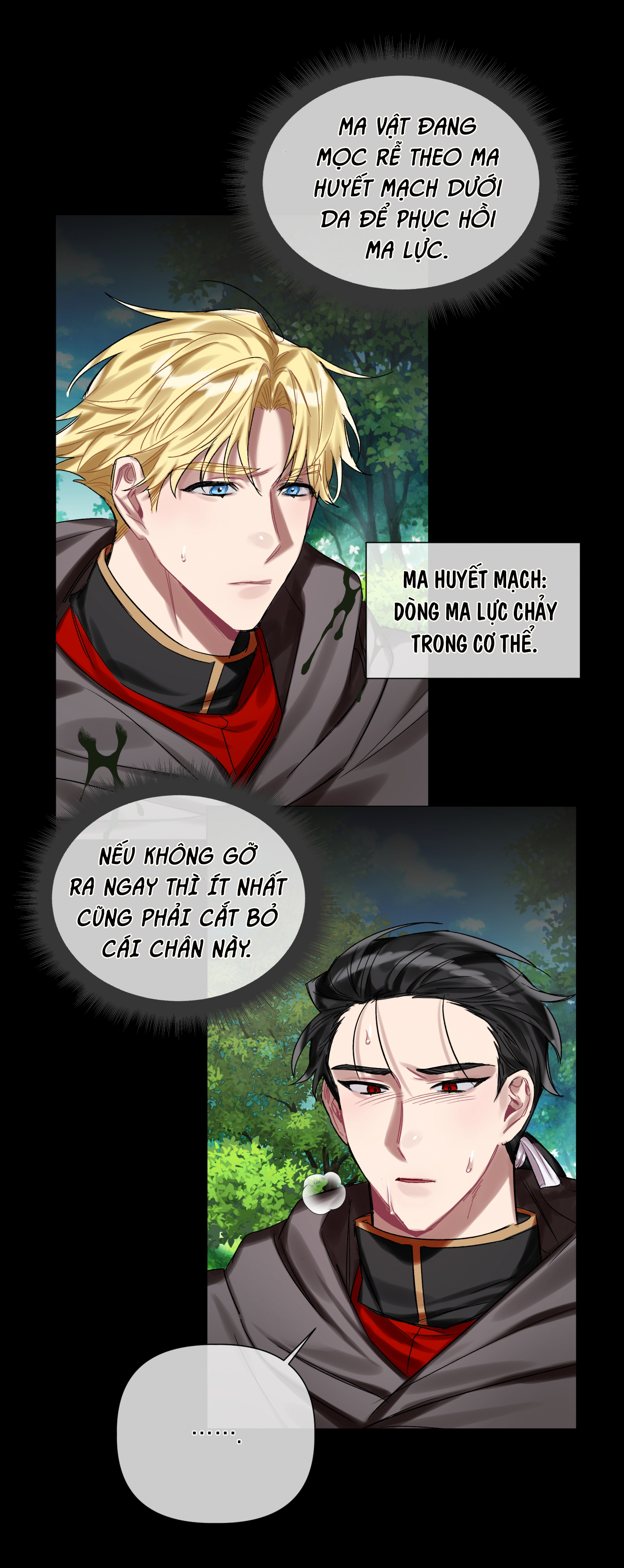 bỗng ngày nọ bị một tên đáng ghét cầu hôn chapter 9.1 27