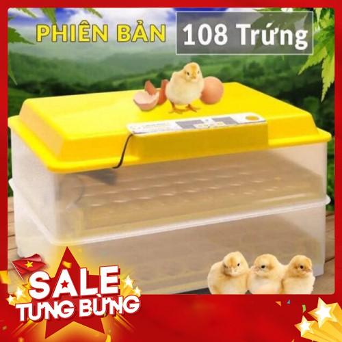 Máy ấp trứng lắp hoàn thiện 108 trứng