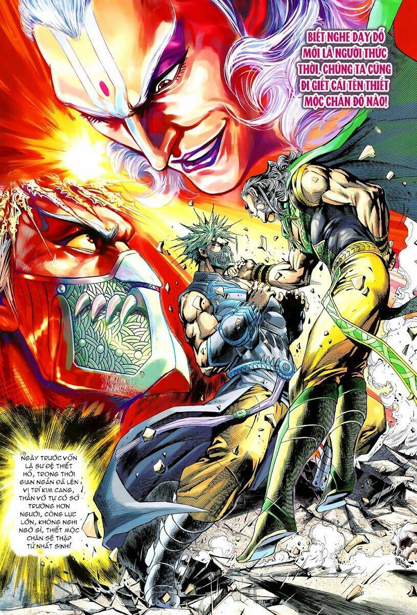 thiên tử truyền kỳ 8 - thương thiên bá hoàng chapter 4 10