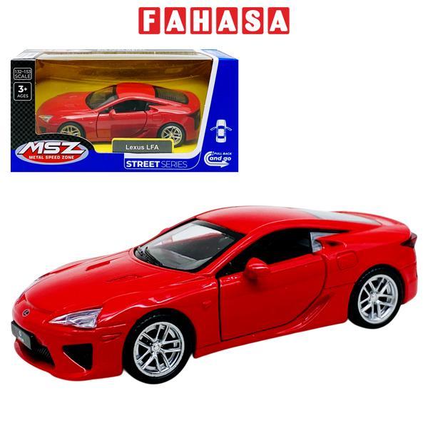 Đồ Chơi Mô Hình Siêu Xe Lexus LFA - Vecto VT67309/RD - Màu Đỏ