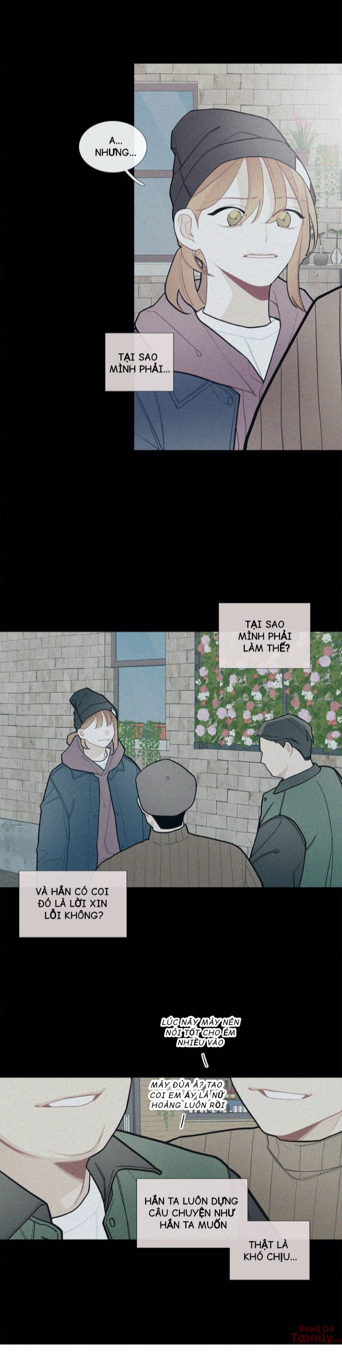 chuyện quái gì đang xảy ra? chapter 76 2