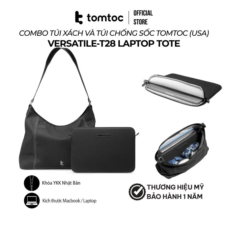 Túi xách và túi chống sốc TOMTOC (USA) Versatile-T28 Tote cho Macbook/ Laptop