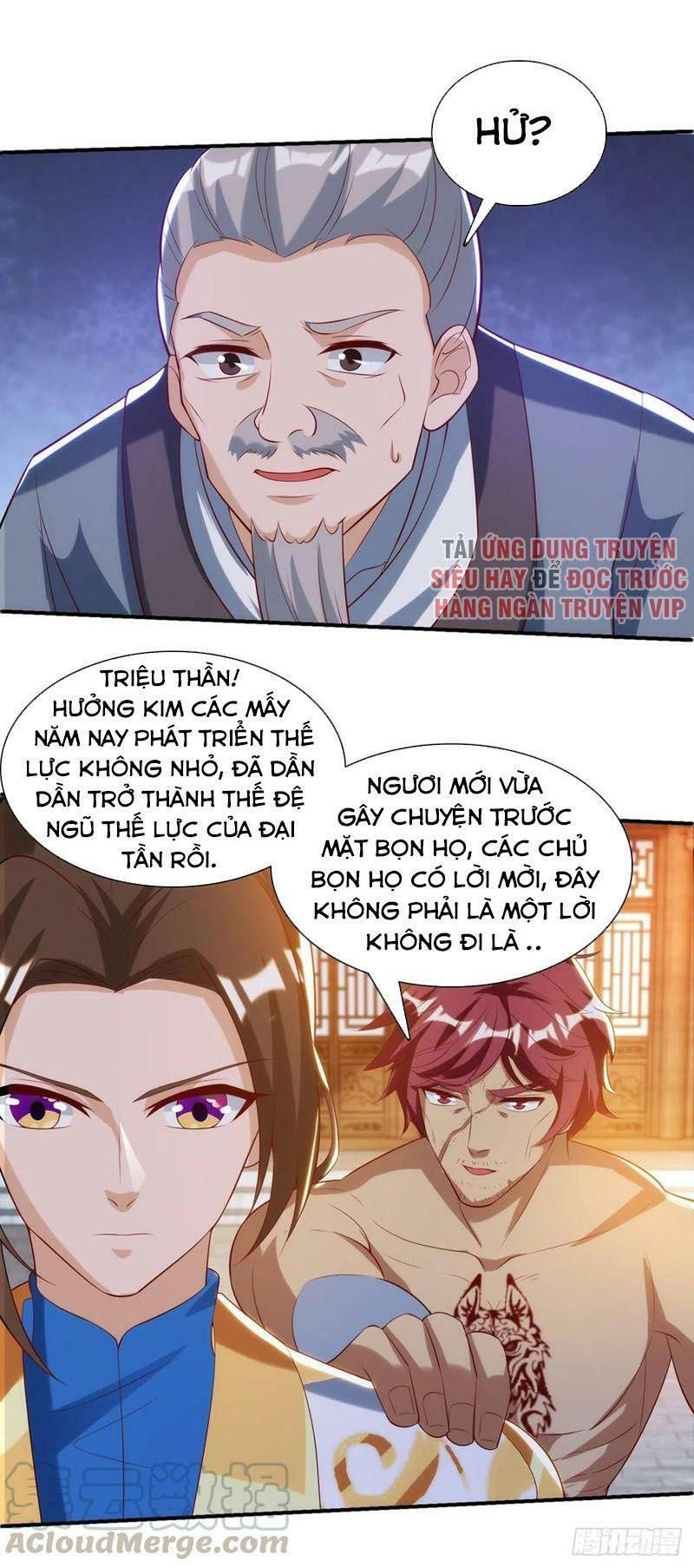 chúa tể tam giới chapter 143 14