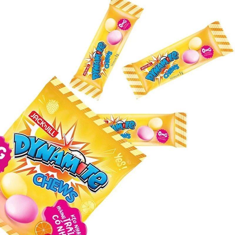 Combo 5 bịch kẹo dẻo Candy pham hình con thú 1 bịch 10 cây kẹo dẻo   Lazadavn