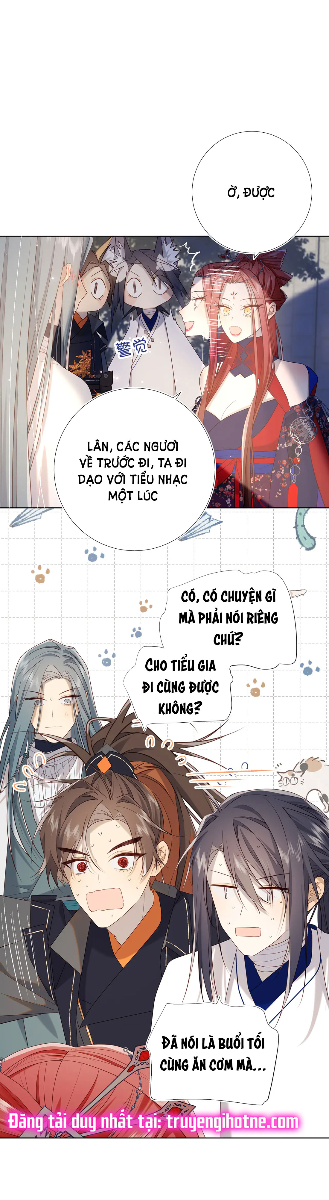 ác nữ cự tuyệt nam chính chapter 91 3