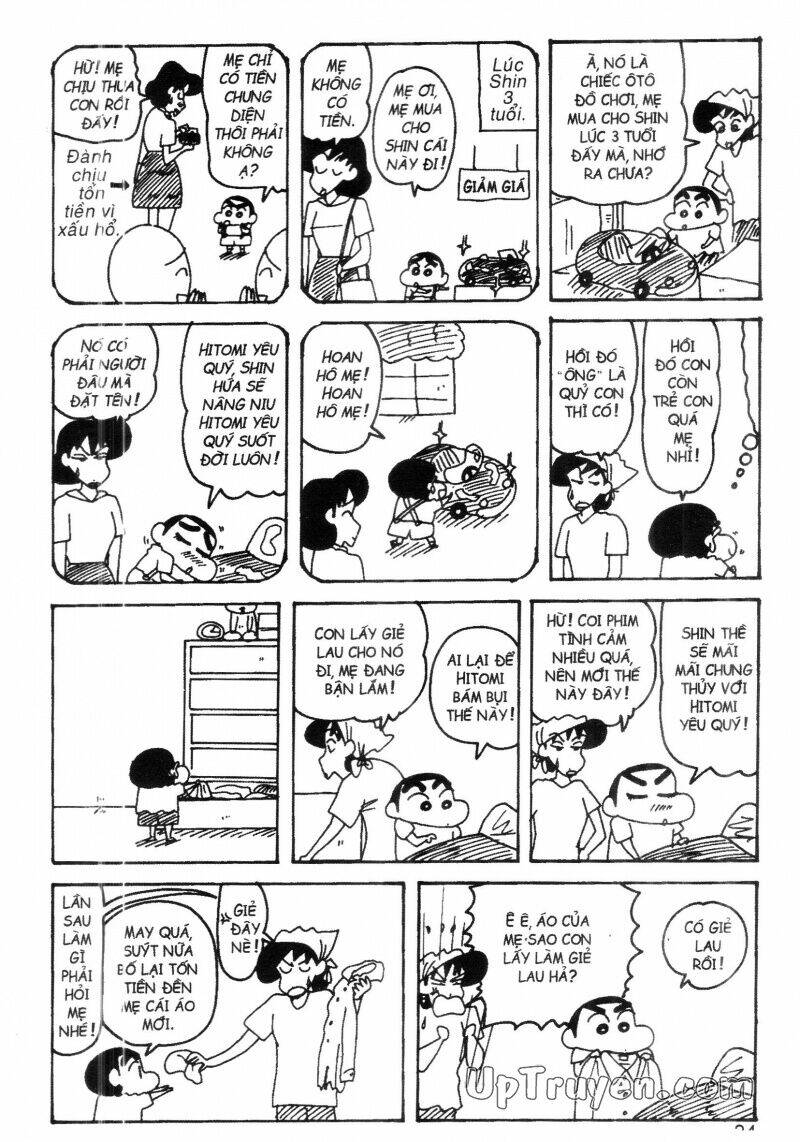 crayon shin-chan cậu bé bút chì chapter 25 22