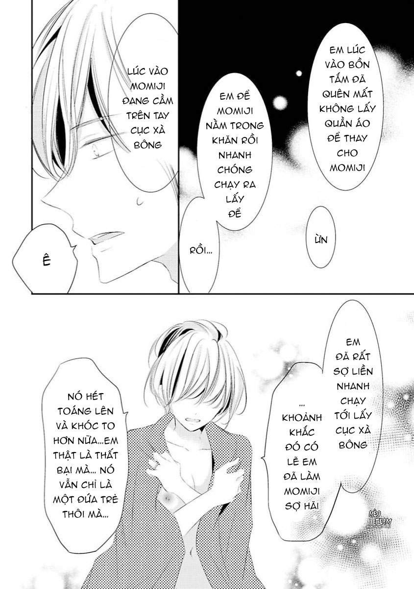 sự tình lovestory nhà saikawa chapter 18 35