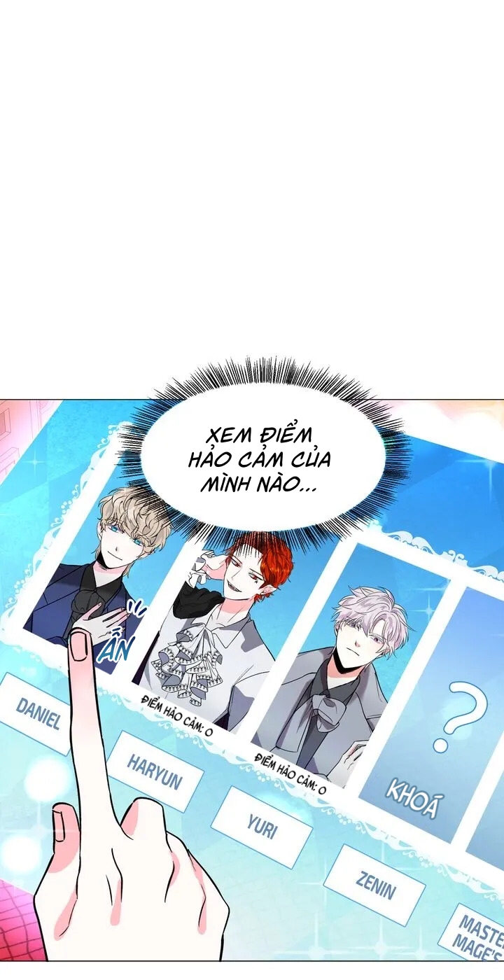 cách để nhân vật phụ phá đảo game hẹn hò chapter 18 69