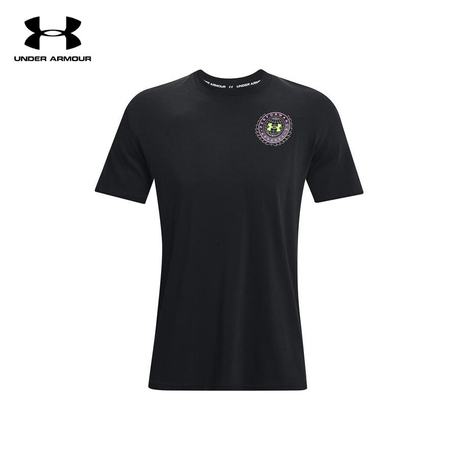 Áo thun tay ngắn thể thao nam Under Armour Alma Mater Crest - 1366471