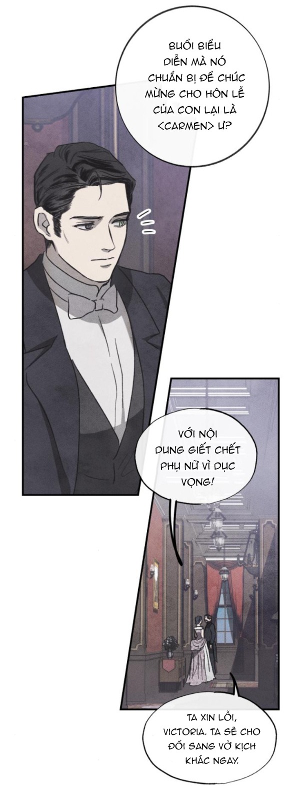 người tình đêm xanh chapter 3.1 24