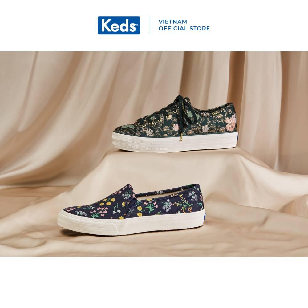 Giày Thể Thao Keds Nữ- Tripple Kick Colette Lurex Jacquard- KD065556WF