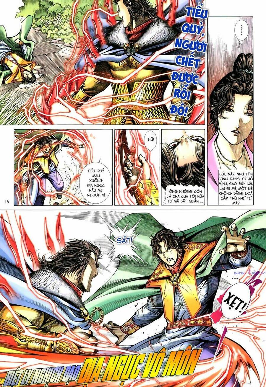 anh hùng vô lệ chapter 90 18