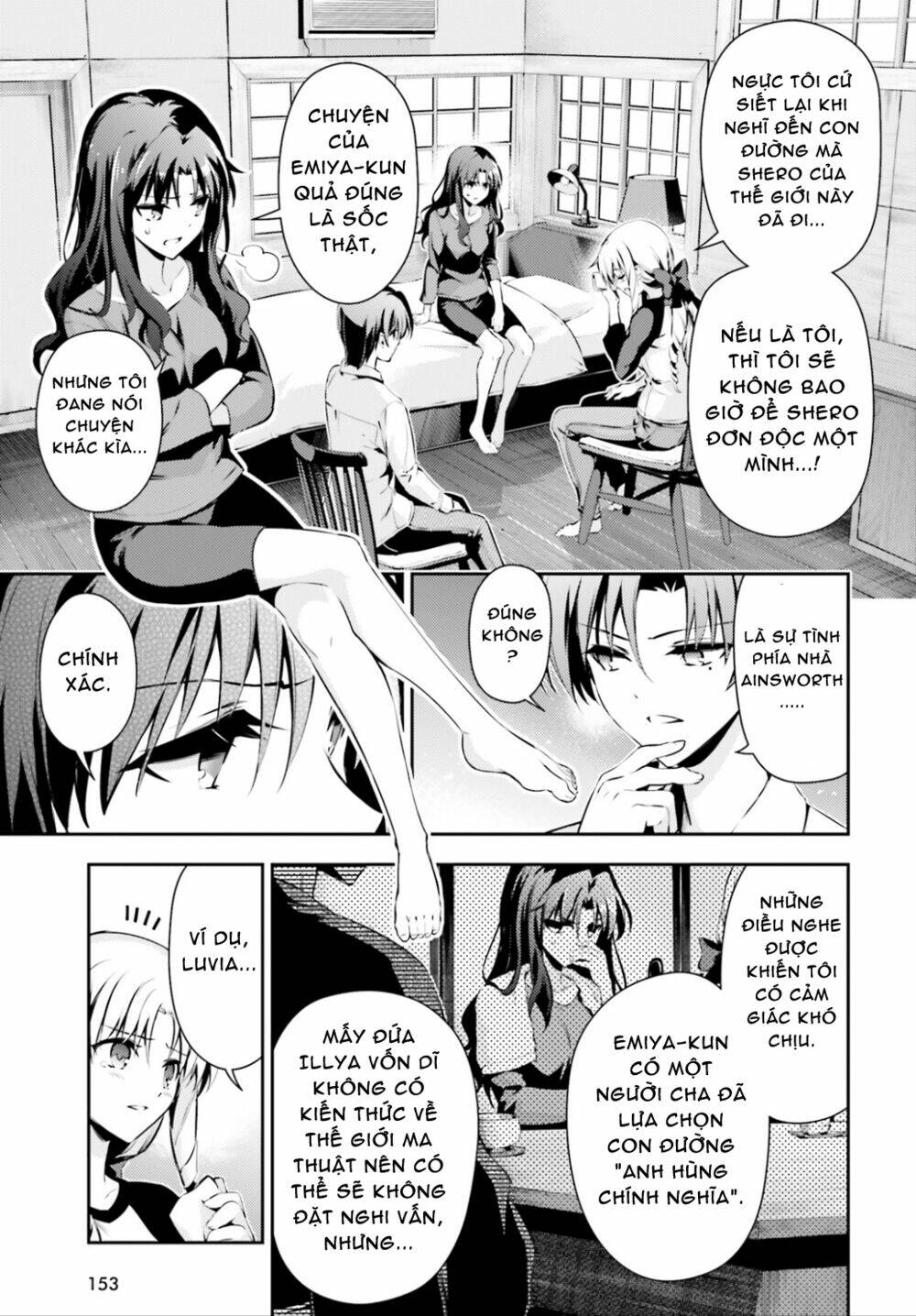 fate/kaleid liner prisma illya drei! chapter 40 12