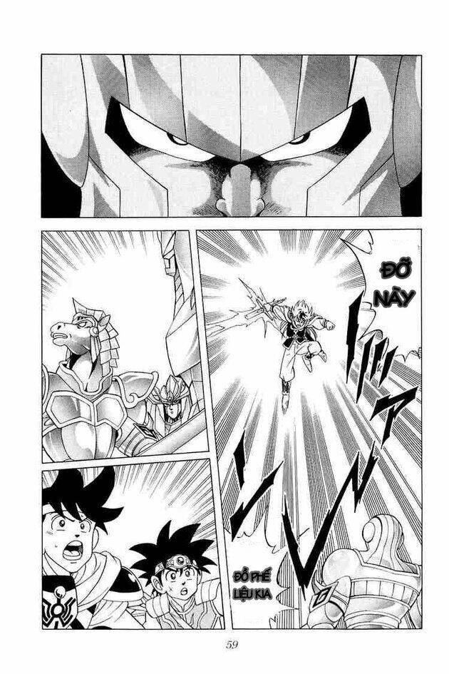 dragon quest - dấu ấn rồng thiêng chapter 171 15