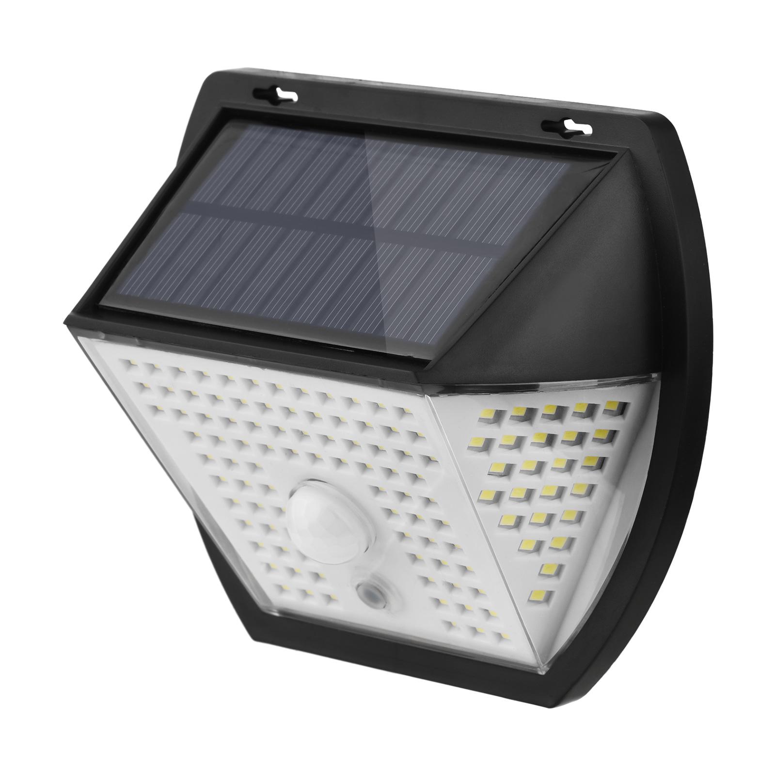 Đèn Tường Năng Lượng Mặt Trời 3 Chế Độ Chiếu Sáng