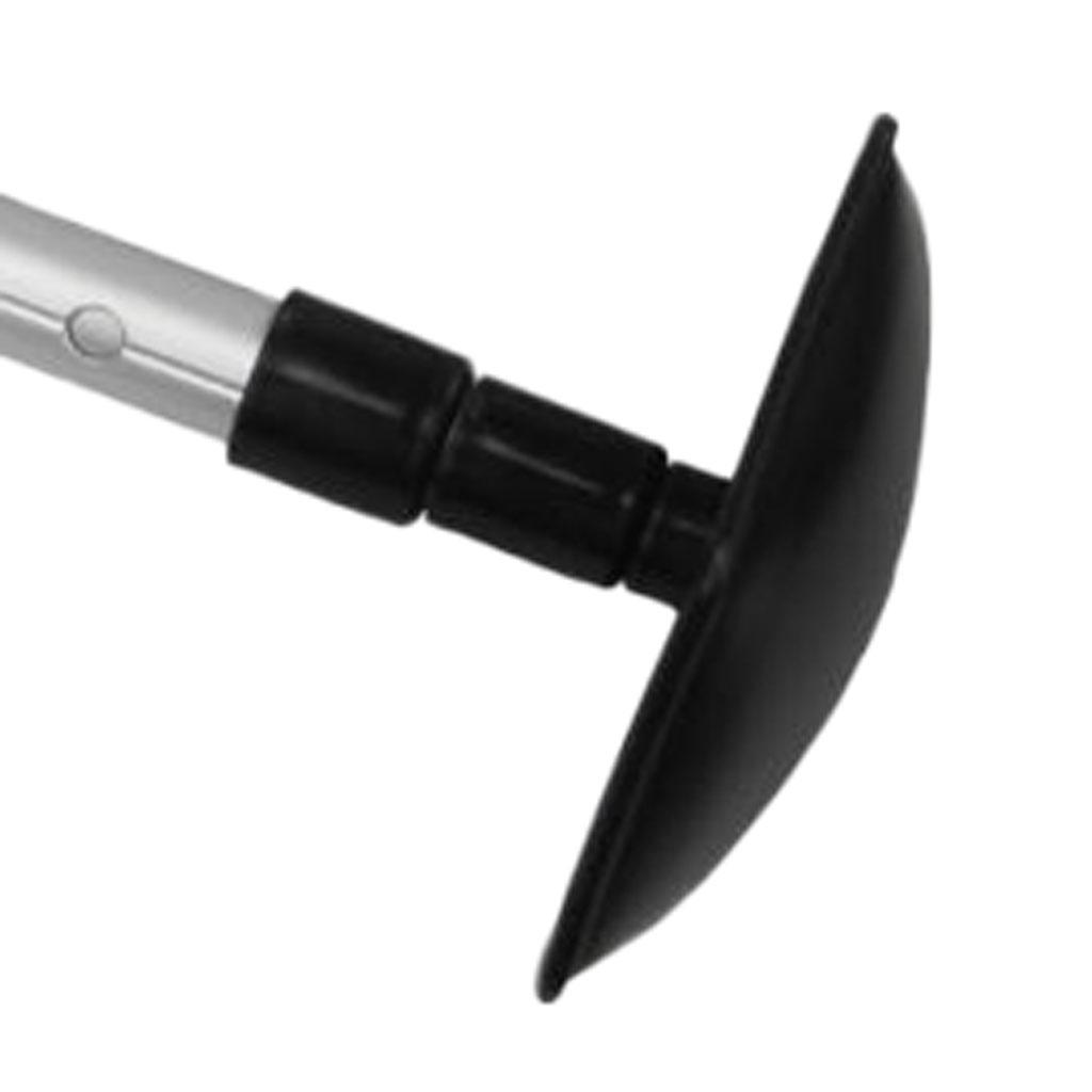 Silver Golf Club Stiff Arm Support Golf Protector Stick for Travel Cover Bag