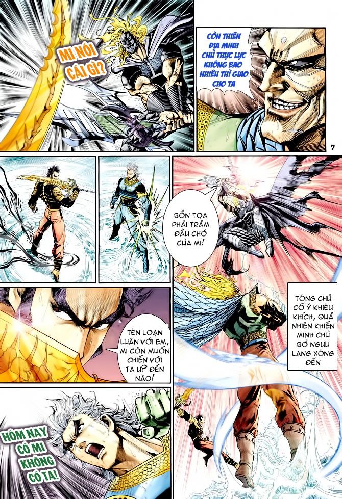 thần binh huyền kỳ i chapter 124 6