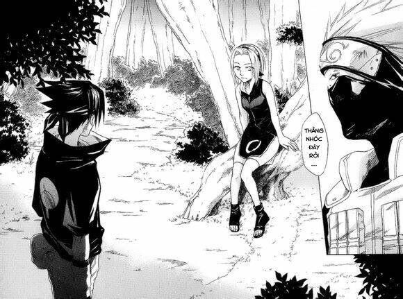 cửu vĩ hồ ly - doujinshi sasusaku chapter 45 43